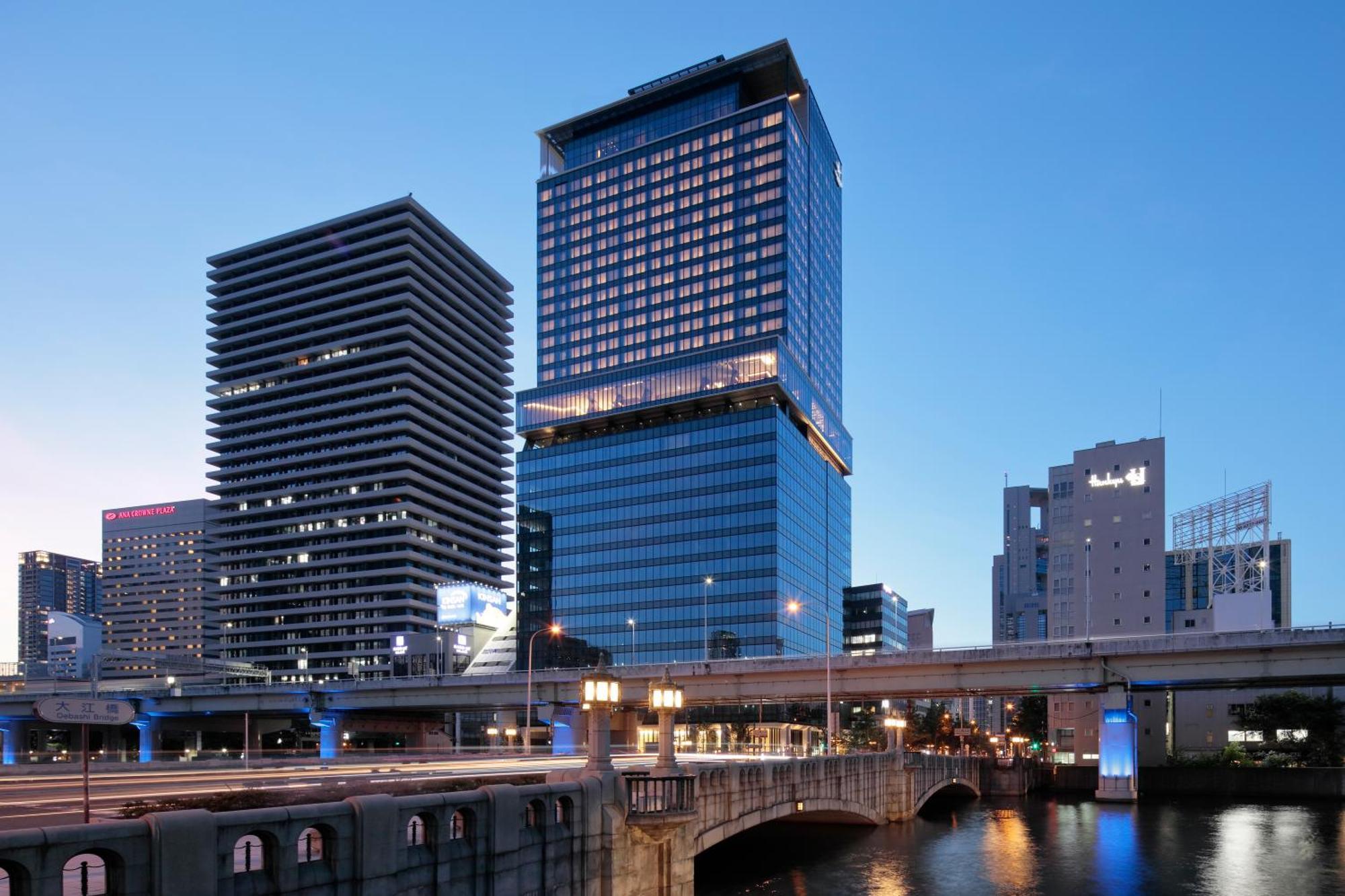 Candeo Hotels Osaka The Tower Экстерьер фото