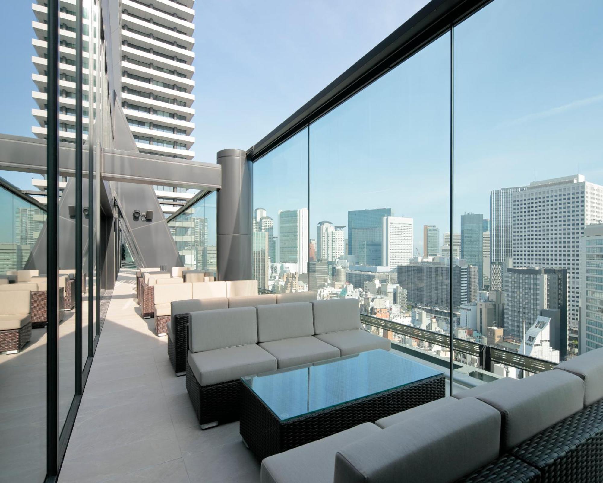 Candeo Hotels Osaka The Tower Экстерьер фото Sky bar
