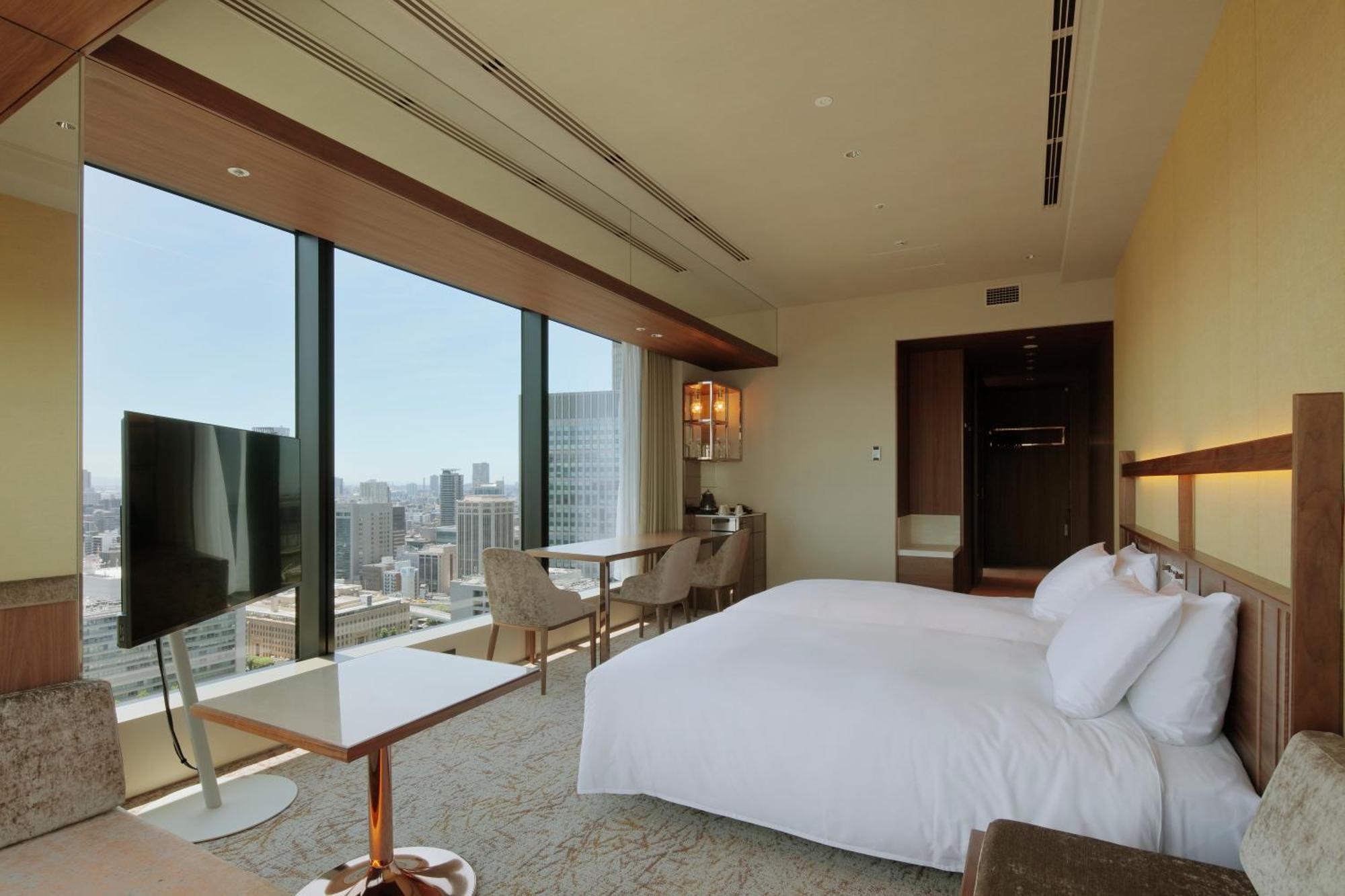 Candeo Hotels Osaka The Tower Номер фото Deluxe Twin