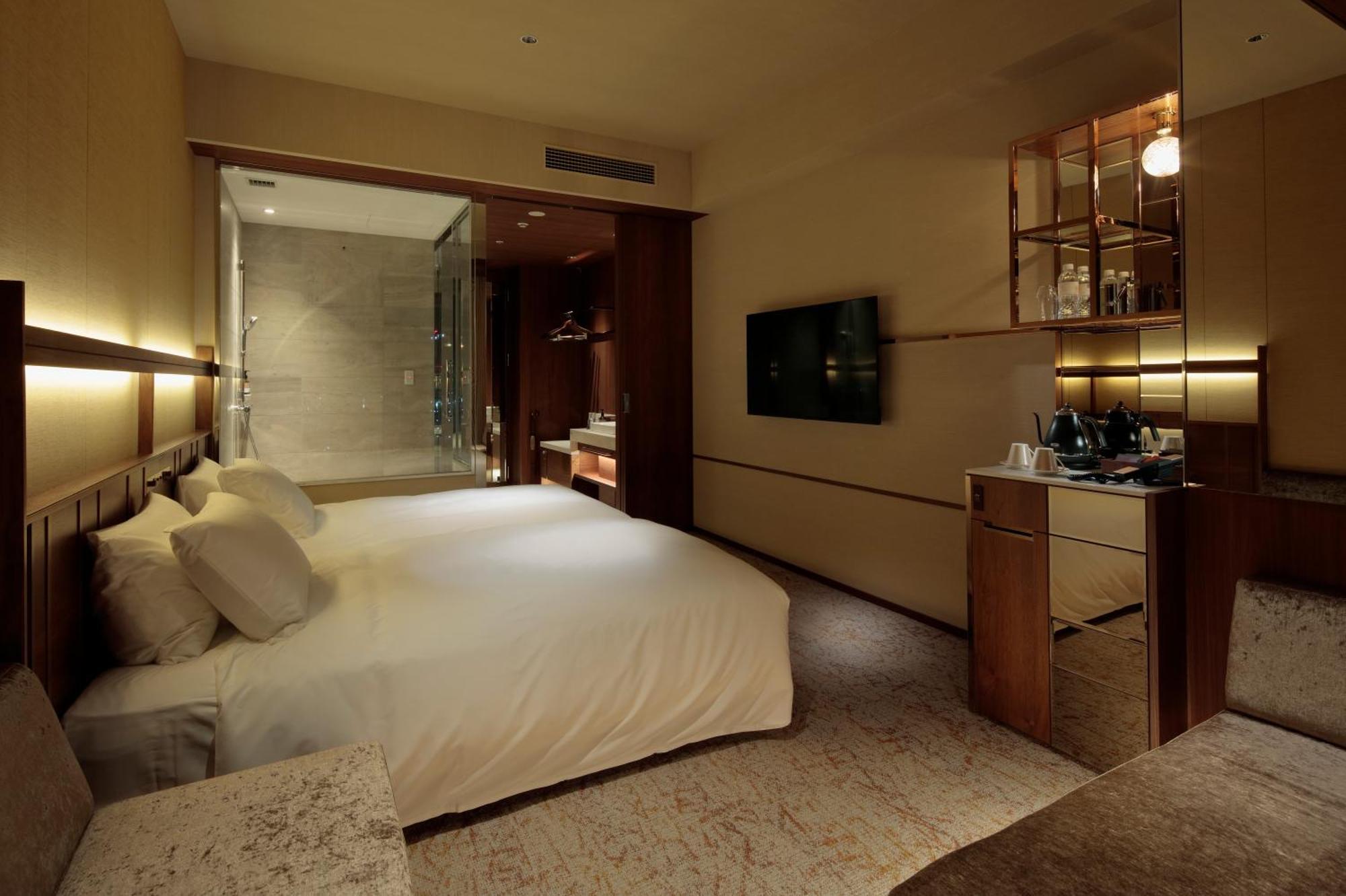 Candeo Hotels Osaka The Tower Номер фото A room at the hotel