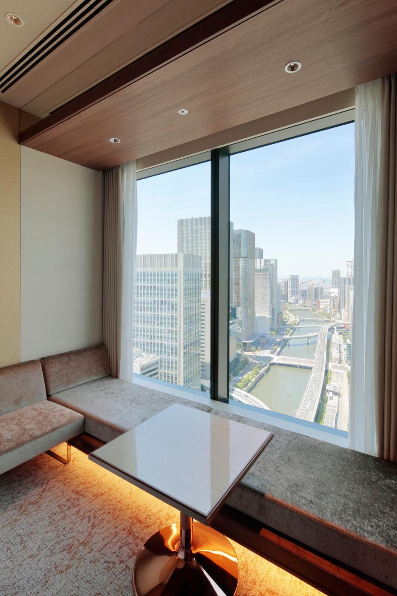 Candeo Hotels Osaka The Tower Номер фото View from a room