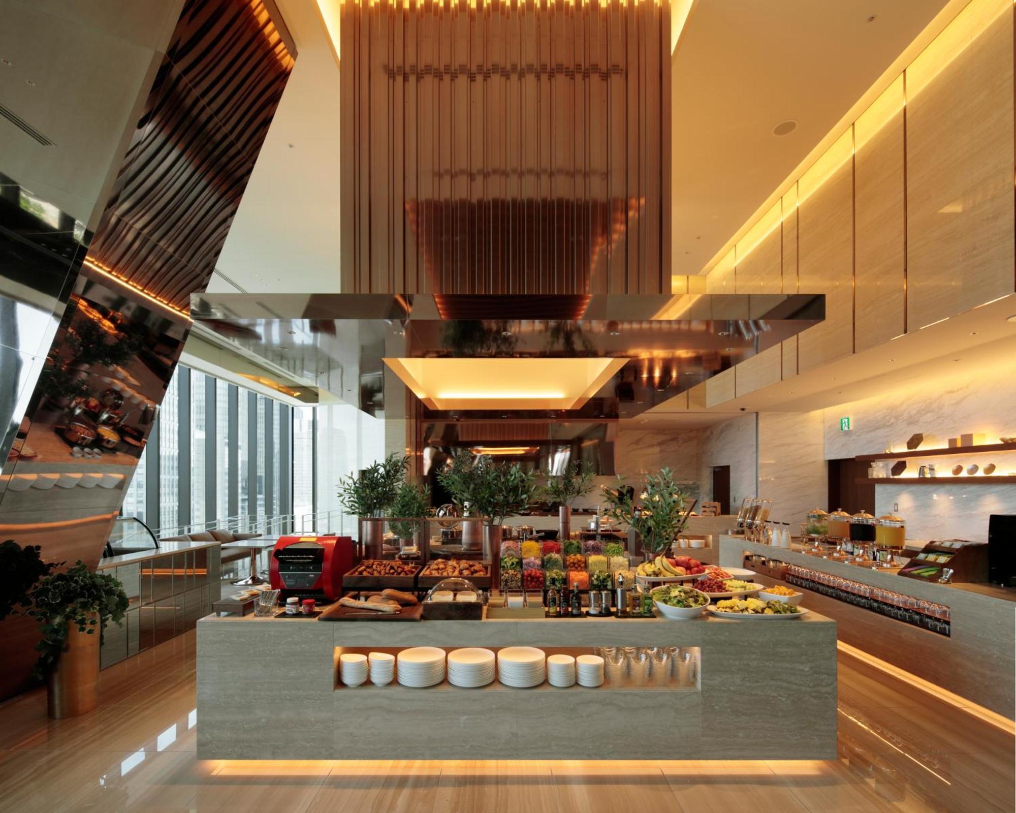 Candeo Hotels Osaka The Tower Экстерьер фото The restaurant