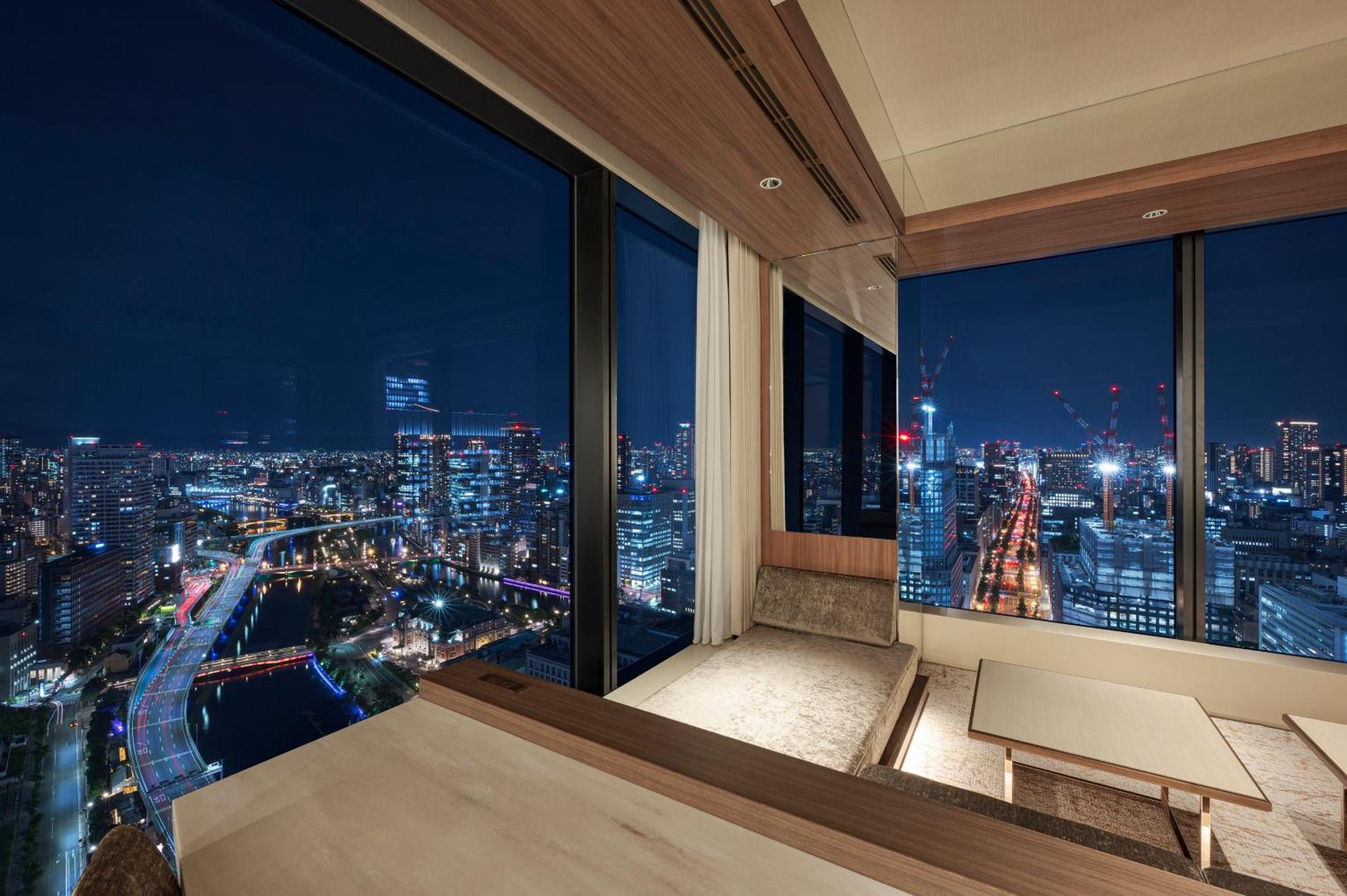 Candeo Hotels Osaka The Tower Экстерьер фото Sky bar