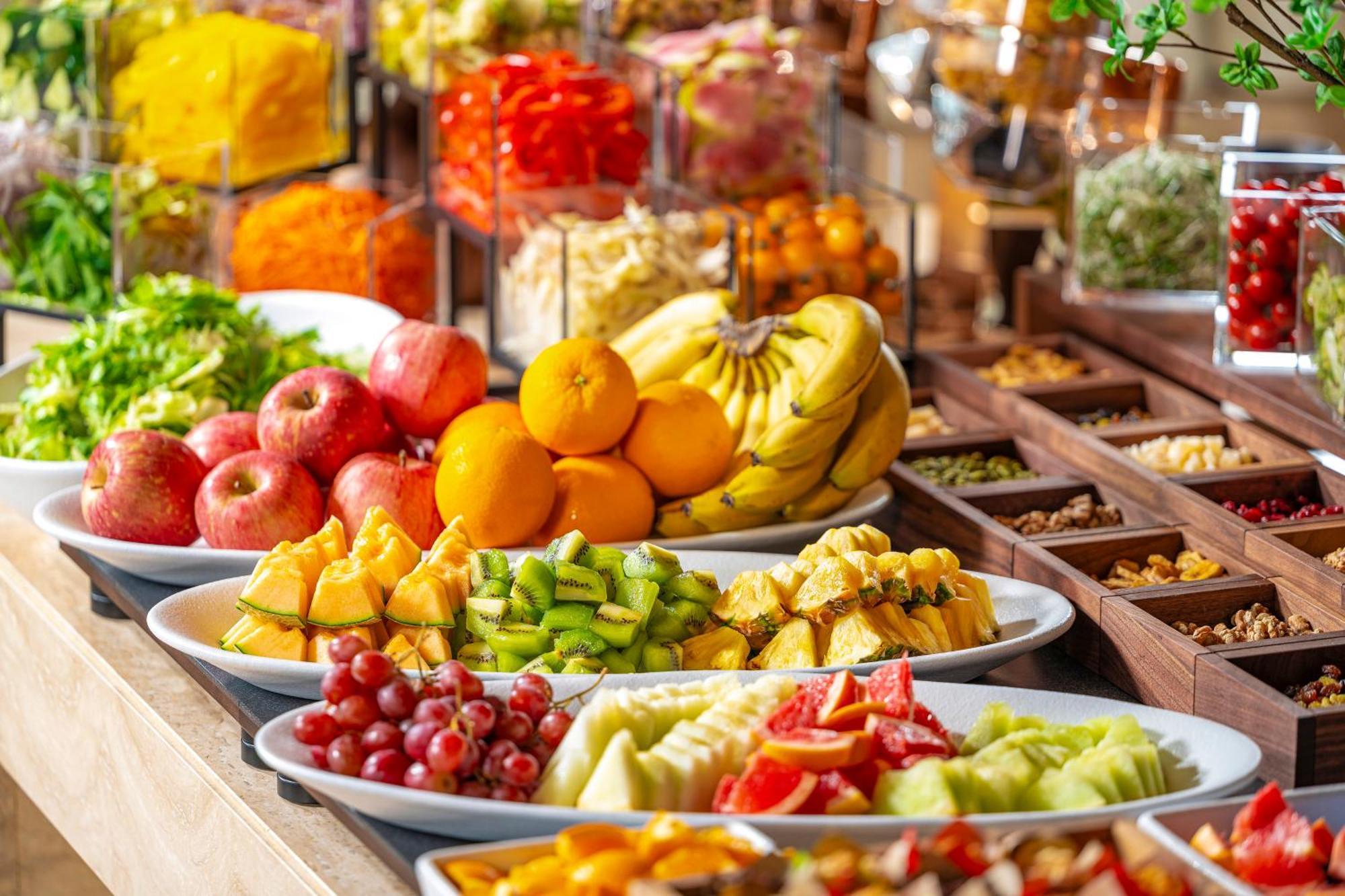 Candeo Hotels Osaka The Tower Экстерьер фото A fruit salad